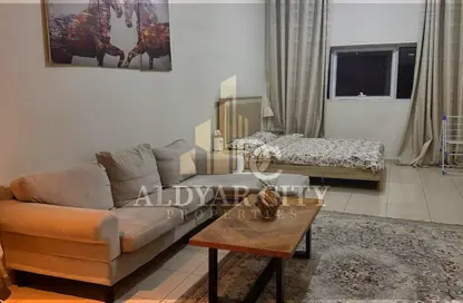 Apartment - Studio - 1 Bathroom for rent in Ajman One Tower 1 - Ajman One - Ajman Downtown - Ajman