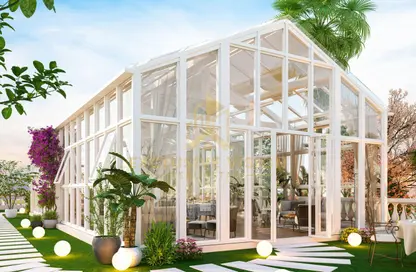 Apartment - Studio - 1 Bathroom for sale in Vincitore Aqua Flora - Dubai Science Park - Dubai