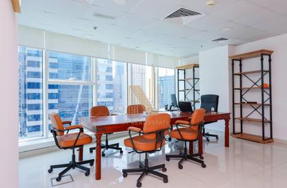 Office Space - Studio - 1 Bathroom for rent in Al Manara Tower - Business Bay - Dubai