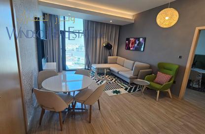 Apartment - 1 - 2 for rent in Dubai Knowledge Park - Dubai Media City - Dubai