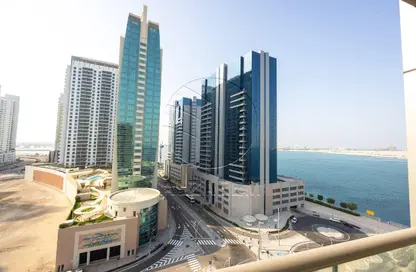 Apartment - 3 Bedrooms - 3 Bathrooms for rent in Sea Face Tower - Shams Abu Dhabi - Al Reem Island - Abu Dhabi