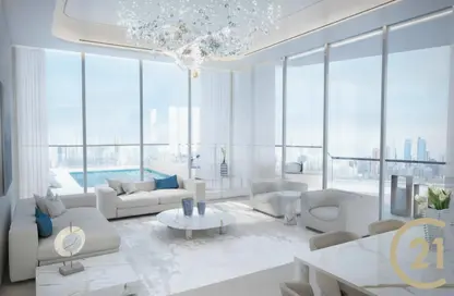 Apartment - 3 Bedrooms - 6 Bathrooms for sale in Luxury Canal Residences - Dubai Islands - Dubai