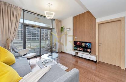 Apartment - 1 Bedroom - 1 Bathroom for sale in Binghatti Apartments - Dubai Silicon Oasis - Dubai