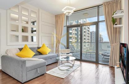 Apartment - 1 Bedroom - 1 Bathroom for sale in Binghatti Apartments - Dubai Silicon Oasis - Dubai
