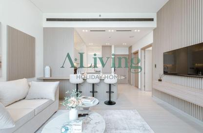 Apartment - 1 Bedroom - 2 Bathrooms for rent in Binghatti Phantom - District 17 - Jumeirah Village Circle - Dubai