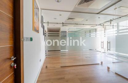 Office Space - Studio - 1 for rent in The Prism - Business Bay - Dubai