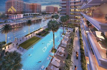 Apartment - 1 - 2 for sale in Marine 3 - Riverside Views - Damac Riverside - Dubai Investment Park 2 (DIP 2) - Dubai Investment Park (DIP) - Dubai