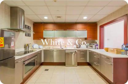 Apartment - 3 Bedrooms - 4 Bathrooms for rent in Rimal 1 - Rimal - Jumeirah Beach Residence - Dubai
