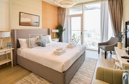 Apartment - Studio - 1 Bathroom for rent in Bloom Towers - District 10 - Jumeirah Village Circle - Dubai