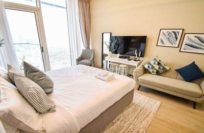 Apartment - Studio - 1 Bathroom for rent in Bloom Towers - District 10 - Jumeirah Village Circle - Dubai