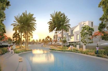 Villa - 4 - 5 for sale in Palmiera Collective - The Oasis by Emaar - Dubai