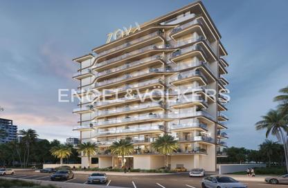 Apartment - Studio - 1 for sale in Izel by Zoya - Dubai Land Residence Complex - Dubai