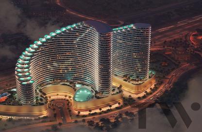 Apartment - 1 Bedroom - 1 Bathroom for sale in Binghatti Skyflame 2 - Binghatti Skyflame - Majan - Dubai Land - Dubai