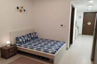 Apartment - Studio - 1 Bathroom for rent in Bluebay Walk - Ajmal Makan City - Sharjah Waterfront City - Sharjah