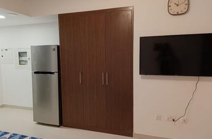 Apartment - Studio - 1 Bathroom for rent in Bluebay Walk - Ajmal Makan City - Sharjah Waterfront City - Sharjah