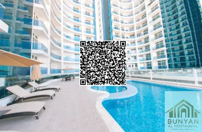 Apartment - 1 Bedroom - 2 Bathrooms for sale in Oasis Tower - Al Rashidiya 1 - Al Rashidiya - Ajman