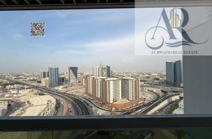 شقة - 1 - 2 للايجار في برج البراجيل ب - أبراج براجيل - الراشدية 1 - الراشدية - عجمان