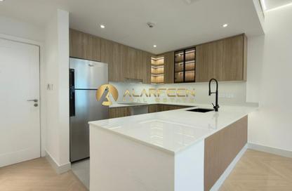 Apartment - 1 - 1 for rent in Al Dhafra 3 - Al Dhafra - Greens - Dubai