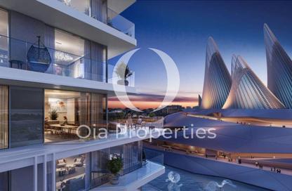 Apartment - 1 Bedroom - 2 Bathrooms for sale in The Source - Saadiyat Cultural District - Saadiyat Island - Abu Dhabi