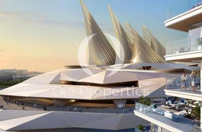 Apartment - 1 Bedroom - 2 Bathrooms for sale in The Source - Saadiyat Cultural District - Saadiyat Island - Abu Dhabi