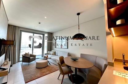 شقة - 2 غرف نوم - 3 حمامات للايجار في برج فيدا دبي مول 1 - فيدا ريزيدنس دبي مول - وسط مدينة دبي - دبي