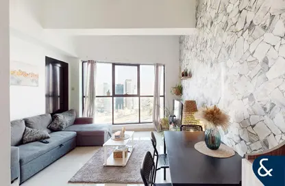 شقة - غرفة نوم - 1 حمام للبيع في برج إسكان - دبي مارينا - دبي شقة - غرفة نوم - 1 حمام للبيع في برج إسكان - دبي مارينا - دبي