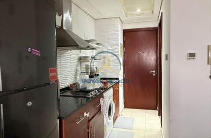 Apartment - Studio - 1 Bathroom for rent in Lake View Tower - JLT Cluster B - Jumeirah Lake Towers - Dubai