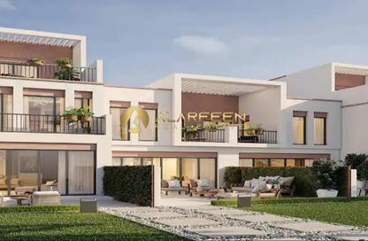 Villa - 5 Bedrooms - 6 Bathrooms for sale in Nice - Damac Lagoons - Dubai