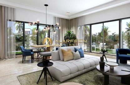 Villa - 5 Bedrooms - 6 Bathrooms for sale in Nice - Damac Lagoons - Dubai