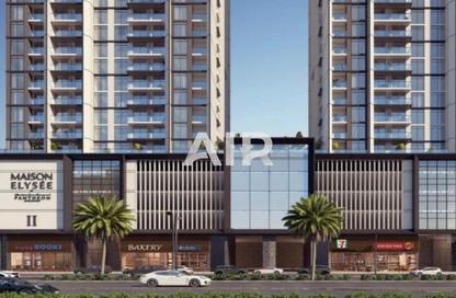 Apartment - 1 Bedroom - 1 Bathroom for sale in Pantheon Elysee Heights - District 12 - Jumeirah Village Circle - Dubai