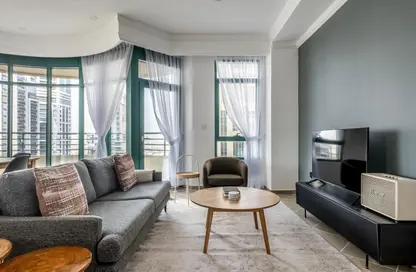 Apartment - 2 Bedrooms - 2 Bathrooms for rent in Marina Crown - Dubai Marina - Dubai