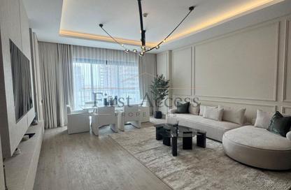 Apartment - 2 - 3 for rent in Central Park Building 1 - Central Park at City Walk - City Walk - Dubai