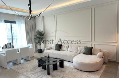 Apartment - 2 - 3 for rent in Central Park Building 1 - Central Park at City Walk - City Walk - Dubai