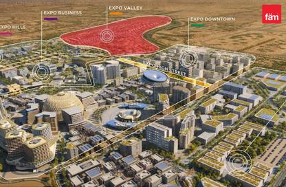 Land - Studio for sale in Yasmina Villas - Expo Valley - Expo City - Dubai