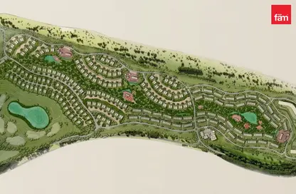 Land - Studio for sale in Yasmina Villas - Expo Valley - Expo City - Dubai