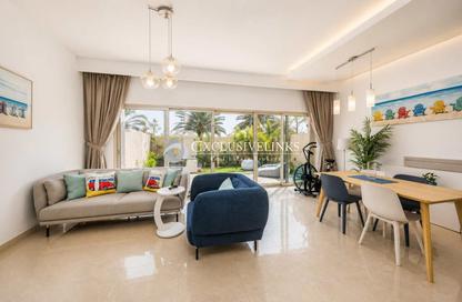 Townhouse - 3 Bedrooms - 2 Bathrooms for rent in Jumeirah Golf Estates - Dubai Townhouse - 3 Bedrooms - 2 Bathrooms for rent in Jumeirah Golf Estates - Dubai