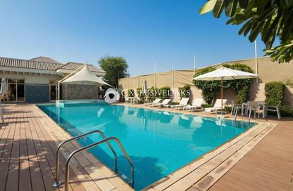 Townhouse - 2 Bedrooms - 2 Bathrooms for rent in Al Andalus Townhouses - Al Andalus - Jumeirah Golf Estates - Dubai Townhouse - 2 Bedrooms - 2 Bathrooms for rent in Al Andalus Townhouses - Al Andalus - Jumeirah Golf Estates - Dubai