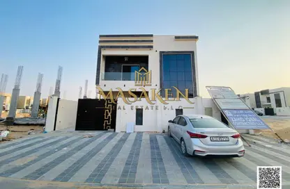 Villa - 5 Bedrooms - 7 Bathrooms for sale in Al Zaheya Gardens - Al Zahya - Ajman Villa - 5 Bedrooms - 7 Bathrooms for sale in Al Zaheya Gardens - Al Zahya - Ajman