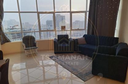 Apartment - 1 - 2 for sale in Orient Tower 1 - Orient Towers - Al Bustan - Ajman Apartment - 1 - 2 for sale in Orient Tower 1 - Orient Towers - Al Bustan - Ajman
