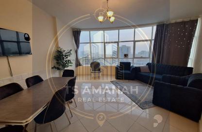 Apartment - 1 - 2 for sale in Orient Tower 1 - Orient Towers - Al Bustan - Ajman