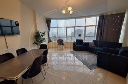 Apartment - 1 - 2 for sale in Orient Tower 1 - Orient Towers - Al Bustan - Ajman Apartment - 1 - 2 for sale in Orient Tower 1 - Orient Towers - Al Bustan - Ajman