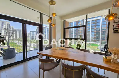 شقة - 3 غرف نوم - 4 حمامات للايجار في مبني بارك بوينت دي - بارك بوينت - دبي هيلز استيت - دبي