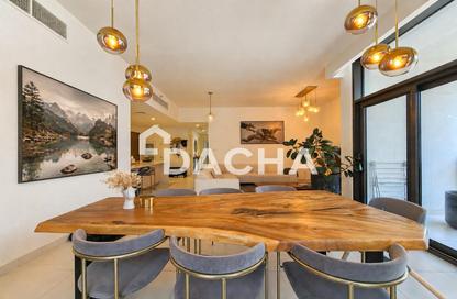 Apartment - 3 Bedrooms - 4 Bathrooms for rent in Park Point building B - Park Point - Dubai Hills Estate - Dubai