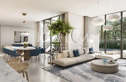 Townhouse - 4 Bedrooms - 5 Bathrooms for sale in Ibiza - Damac Lagoons - Dubai