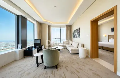Apartment - 1 Bedroom - 2 Bathrooms for sale in The Palm Tower - Palm Jumeirah - Dubai