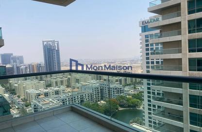 Apartment - 2 Bedrooms - 2 Bathrooms for rent in The Links East Tower - The Links - The Views - Dubai