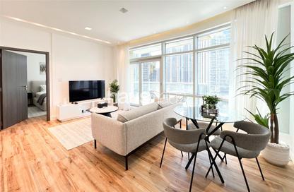 Apartment - 1 Bedroom - 2 Bathrooms for rent in The Lofts West - The Lofts - Downtown Dubai - Dubai