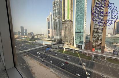 مكتب - استوديو - 1 حمام للايجار في برج الموسى 1 - أبراج الموسى - شارع الشيخ زايد - دبي