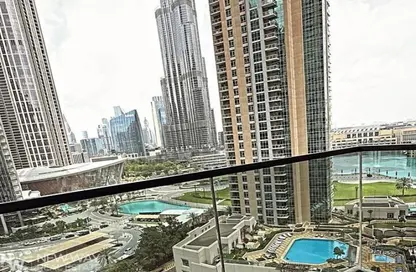 Apartment - 2 Bedrooms - 2 Bathrooms for sale in Act Towers - Opera District - Downtown Dubai - Dubai