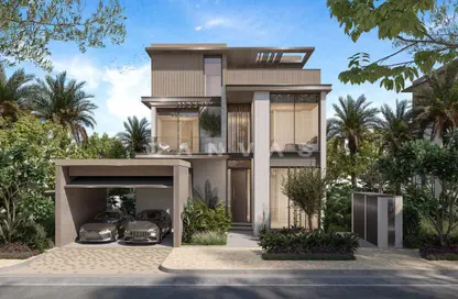 Villa - 5 Bedrooms - 7 Bathrooms for sale in Nad Al Sheba Gardens Phase 11 - Nad Al Sheba Gardens - Nad Al Sheba - Dubai